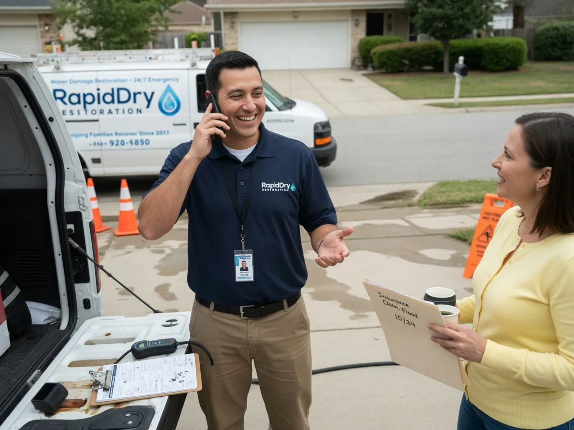 Water Damage Restoration Coopersville, MI FAQs